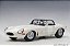 Jaguar Lightweight E-Type 1:18 Autoart Branco - Imagem 1