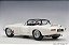 Jaguar Lightweight E-Type 1:18 Autoart Branco - Imagem 2
