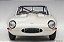 Jaguar Lightweight E-Type 1:18 Autoart Branco - Imagem 5