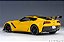 Chevrolet Corvette C7 ZR1 1:18 Autoart Amarelo - Imagem 2