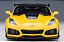 Chevrolet Corvette C7 ZR1 1:18 Autoart Amarelo - Imagem 5