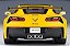 Chevrolet Corvette C7 ZR1 1:18 Autoart Amarelo - Imagem 6