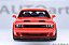 Dodge Challenger SRT Jailbreak 2022 1:18 Autoart Vermelho - Imagem 3