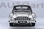 Aston Martin DB5 1964 1:18 Autoart Prata - Imagem 3