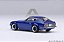 Nissan Fairlady Z Wangan Midnight AKUMA no Z (Comic #4 Version) 1:64 Autoart Azul - Imagem 2