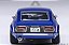 Nissan Fairlady Z Wangan Midnight AKUMA no Z (Comic #4 Version) 1:64 Autoart Azul - Imagem 4