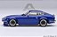 Nissan Fairlady Z Wangan Midnight AKUMA no Z (Comic #4 Version) 1:64 Autoart Azul - Imagem 7