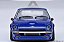 Nissan Fairlady Z Wangan Midnight AKUMA no Z (Comic #1 Version) 1:64 Autoart Azul - Imagem 3