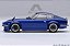 Nissan Fairlady Z Wangan Midnight AKUMA no Z (Comic #1 Version) 1:64 Autoart Azul - Imagem 8