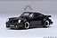 Porsche 911 (930) Turbo Wangan Midnight Blackbird 1:64 Autoart Preto - Imagem 1