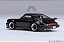 Porsche 911 (930) Turbo Wangan Midnight Blackbird 1:64 Autoart Preto - Imagem 2