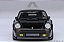 Porsche 911 (930) Turbo Wangan Midnight Blackbird 1:64 Autoart Preto - Imagem 3