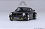 Porsche 911 (930) Turbo Wangan Midnight Blackbird 1:64 Autoart Preto - Imagem 5