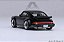 Porsche 911 (930) Turbo Wangan Midnight Blackbird 1:64 Autoart Preto - Imagem 6