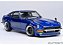 Nissan Fairlady Z Wangan Midnight AKUMA no Z 1:18 Autoart Azul - Imagem 11