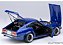 Nissan Fairlady Z Wangan Midnight AKUMA no Z 1:18 Autoart Azul - Imagem 10