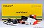 Fórmula 1 McLaren Honda MP4/6 1991 Ayrton Senna 1:18 Autoart (sem logo) - Imagem 11