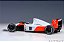Fórmula 1 McLaren Honda MP4/6 1991 Ayrton Senna 1:18 Autoart (sem logo) - Imagem 2