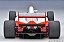 Fórmula 1 McLaren Honda MP4/6 1991 Ayrton Senna 1:18 Autoart (sem logo) - Imagem 4