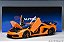 Lamborghini Aventador SVJ 1:18 Autoart Laranja - Imagem 12