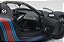 Porsche 918 Spyder Weissach Package Martini 1:18 Autoart - Imagem 4