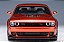 Dodge Challenger R/T Scat Pack Widebody 2022 1:18 Autoart Sinamon Stick - Imagem 6