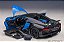 Bugatti Chiron Sport 2019 1:18 Autoart Azul - Imagem 9