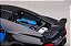 Bugatti Chiron Sport 2019 1:18 Autoart Azul - Imagem 13