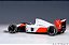 Fórmula 1 McLaren Honda MP4/6 1991 Gerhard Berger 1:18 Autoart (sem logo) - Imagem 2