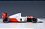 Fórmula 1 McLaren Honda MP4/6 1991 Gerhard Berger 1:18 Autoart (sem logo) - Imagem 16