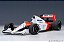 Fórmula 1 McLaren Honda MP4/6 1991 Gerhard Berger 1:18 Autoart - Imagem 1