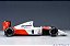 Fórmula 1 McLaren Honda MP4/6 1991 Gerhard Berger 1:18 Autoart - Imagem 15