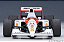 Fórmula 1 McLaren Honda MP4/6 1991 Gerhard Berger 1:18 Autoart - Imagem 3