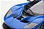 Ford GT GTE Plain Body Version 1:18 Autoart Azul - Imagem 7
