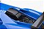 Ford GT GTE Plain Body Version 1:18 Autoart Azul - Imagem 8