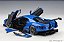 Ford GT GTE Plain Body Version 1:18 Autoart Azul - Imagem 12