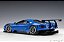 Ford GT GTE Plain Body Version 1:18 Autoart Azul - Imagem 2