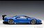 Ford GT GTE Plain Body Version 1:18 Autoart Azul - Imagem 11