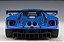 Ford GT GTE Plain Body Version 1:18 Autoart Azul - Imagem 4