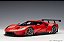 Ford GT GTE Plain Body Version 1:18 Autoart Vermelho - Imagem 1