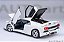 Lamborghini Diablo SE JOTA 1:18 Autoart Branco - Imagem 17