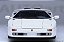 Lamborghini Diablo SE JOTA 1:18 Autoart Branco - Imagem 3