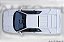 Lamborghini Diablo SE JOTA 1:18 Autoart Branco - Imagem 14