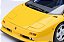 Lamborghini Diablo SE JOTA 1:18 Autoart Amarelo - Imagem 9