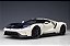 Ford GT 2022 64 Prototype Heritage Edition 1:18 Autoart Branco - Imagem 1