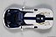Ford GT 2022 64 Prototype Heritage Edition 1:18 Autoart Branco - Imagem 13