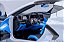 Chevrolet Corvette C8 Stingray Z51 1:18 Autoart Cinza - Imagem 5