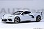 Chevrolet Corvette C8 Stingray Z51 1:18 Autoart Cinza - Imagem 1