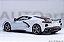 Chevrolet Corvette C8 Stingray Z51 1:18 Autoart Cinza - Imagem 2