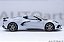 Chevrolet Corvette C8 Stingray Z51 1:18 Autoart Cinza - Imagem 13